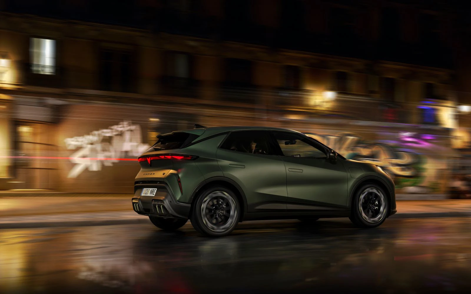 CUPRA Raval 2026 H Side
