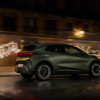 CUPRA Raval 2026 H Side