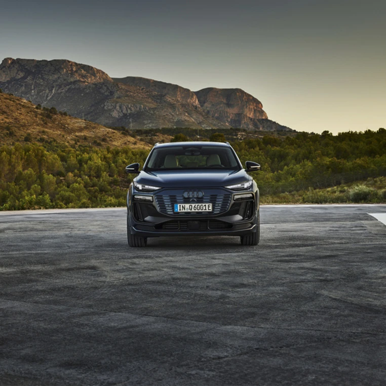 Audi Q6 E Tron 2024 Front