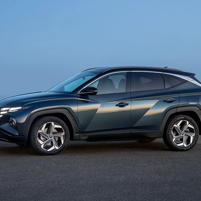 Hyundai Tucson 2022 Front