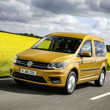 VW Caddy 2019 Tgi Koerebillede Front