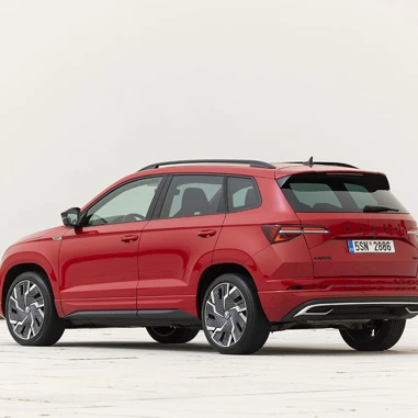 SKODA Karoq 2022 Sportline Bagprofil