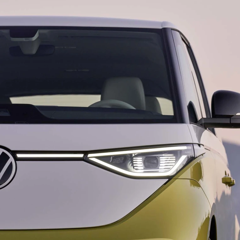VW ID Buzz Gul Forende