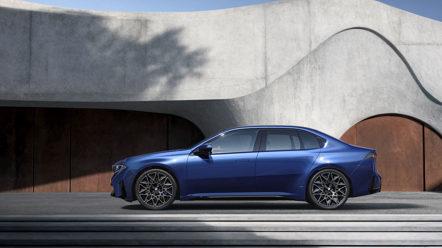 BMW I3 2026 50Xdrive Side