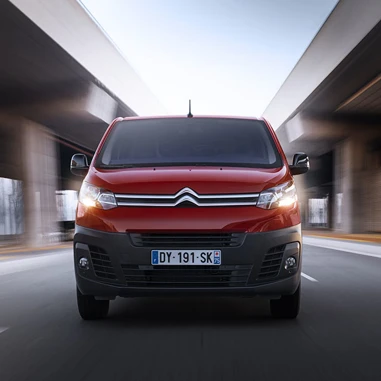 CITROEN JUMPY 2019 Front
