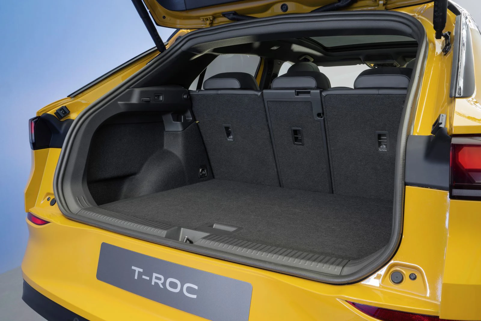 Volkswagen T Roc 2025 Bagagerum