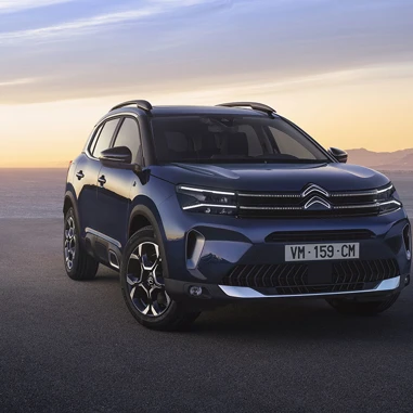 CITROEN NEWC5AIRCROSS 2022 Front