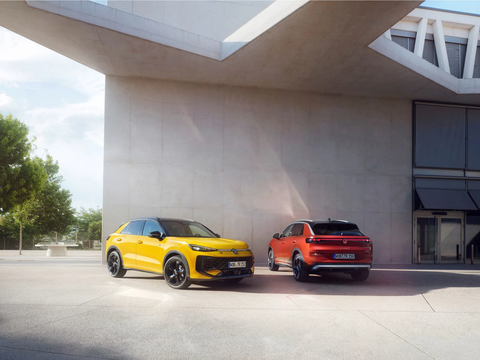 Volkswagen T Roc 2025 To Udgaver