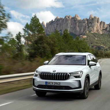 Skoda Kodiaq 2024 Front
