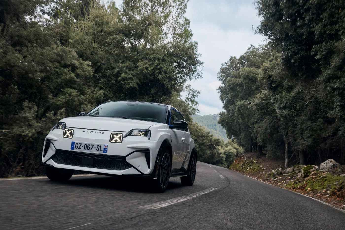 Alpine A290 2026 Forfra