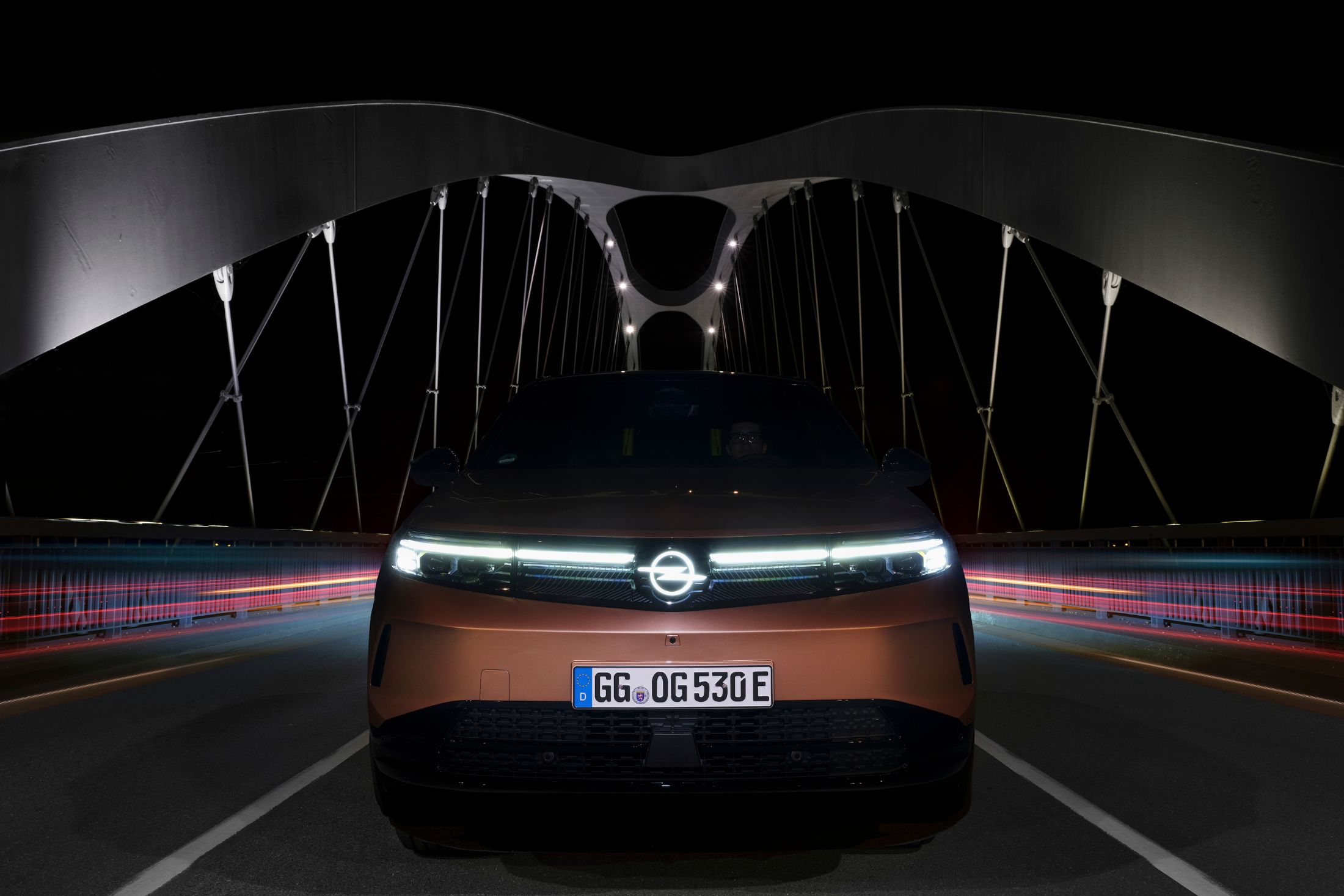 Opel Grandland Electric Lygtesignatur