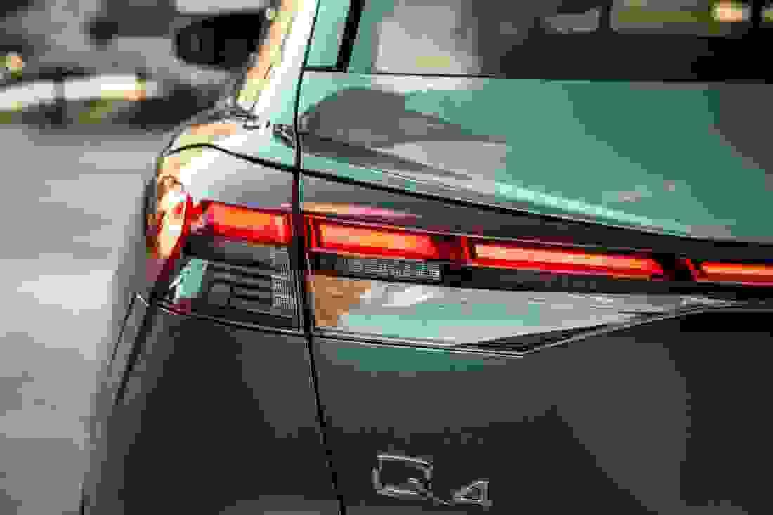 Audi Q4 E Tron Baglygte