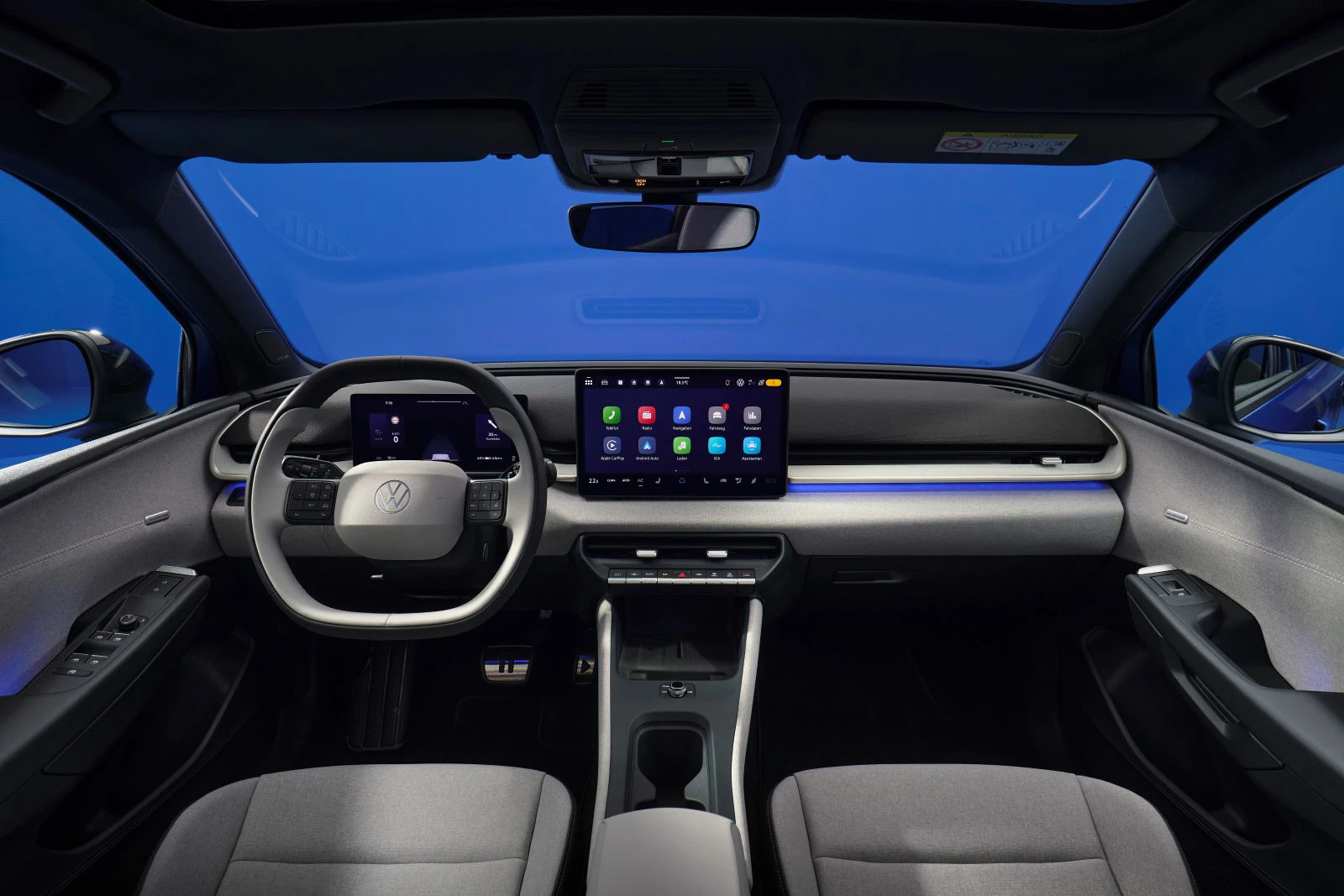Volkswagen ID Polo 2026 Udsyn Bagfra