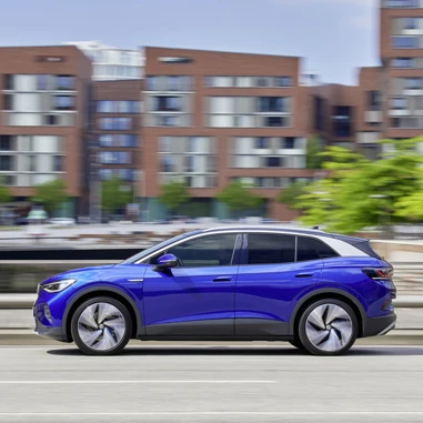 VW ID.4 2021 Koerebillede Profil