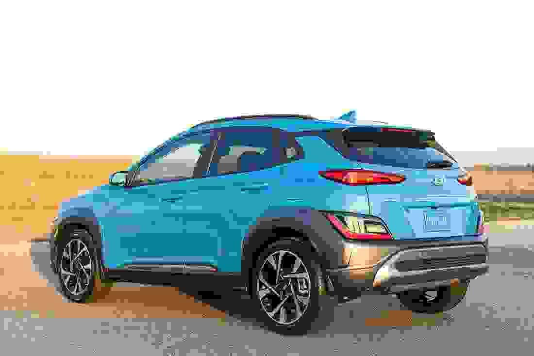 Hyundai Kona 2022 Bagende