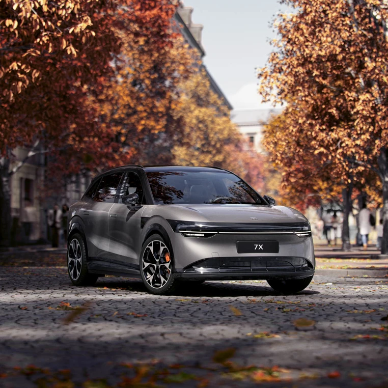 Zeekr 7X 2025 Tech Grey