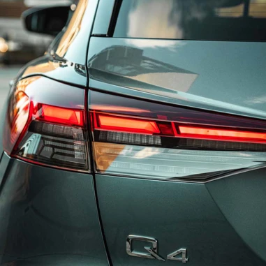 Audi Q4 E Tron Baglygte