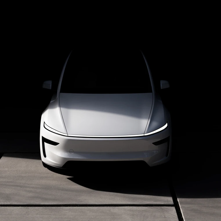 Tesla Y 2025 Front