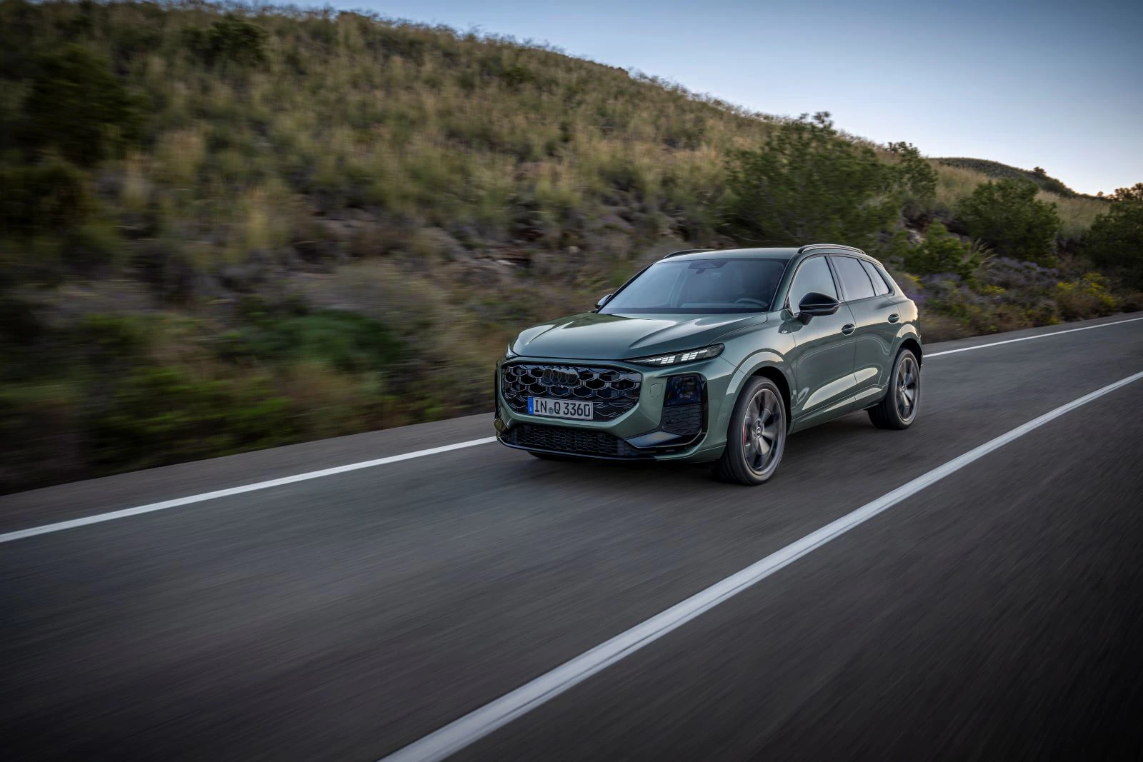 Audi Q3 2025 Koerende Skraa Forfra