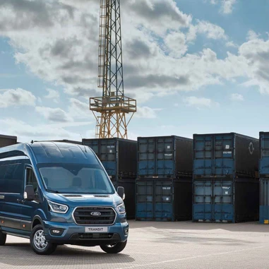 Ford Transit 2019 Eksterioer Fleksibel Kassevogn
