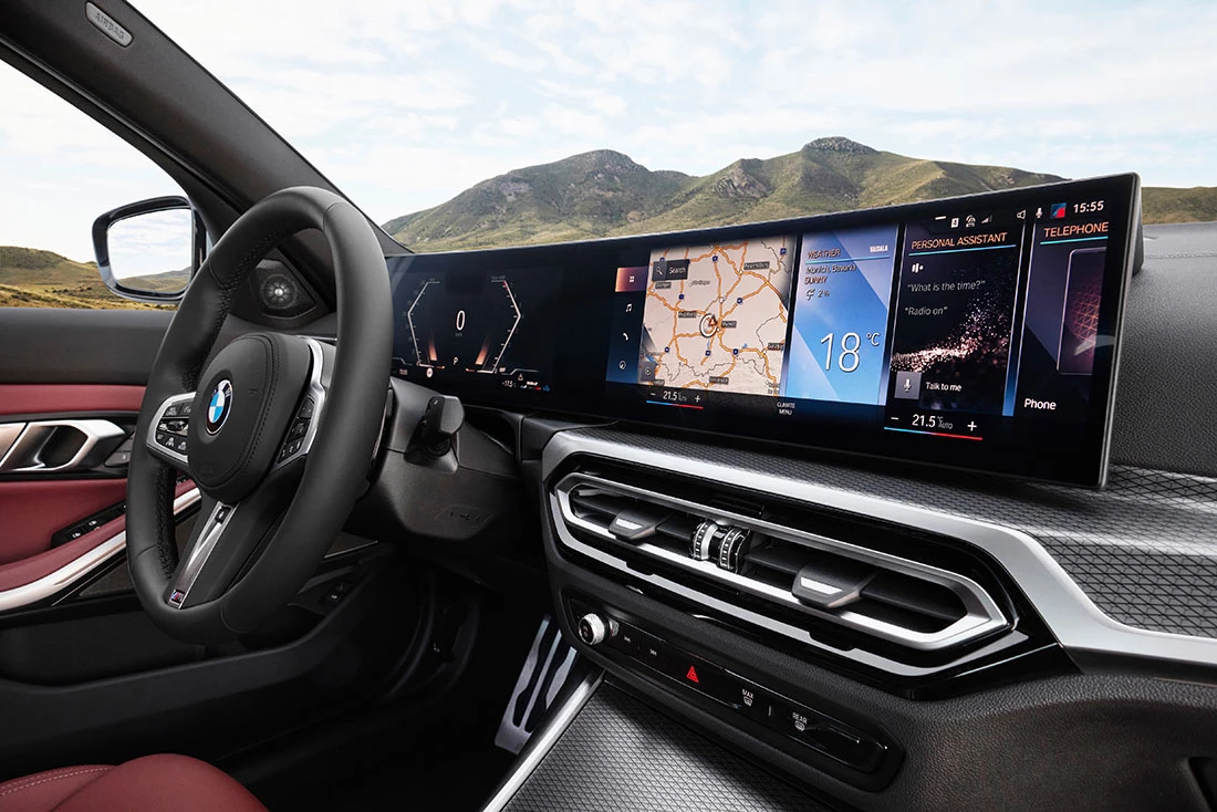 BMW 3 Series 2022 Sedan Infotainment