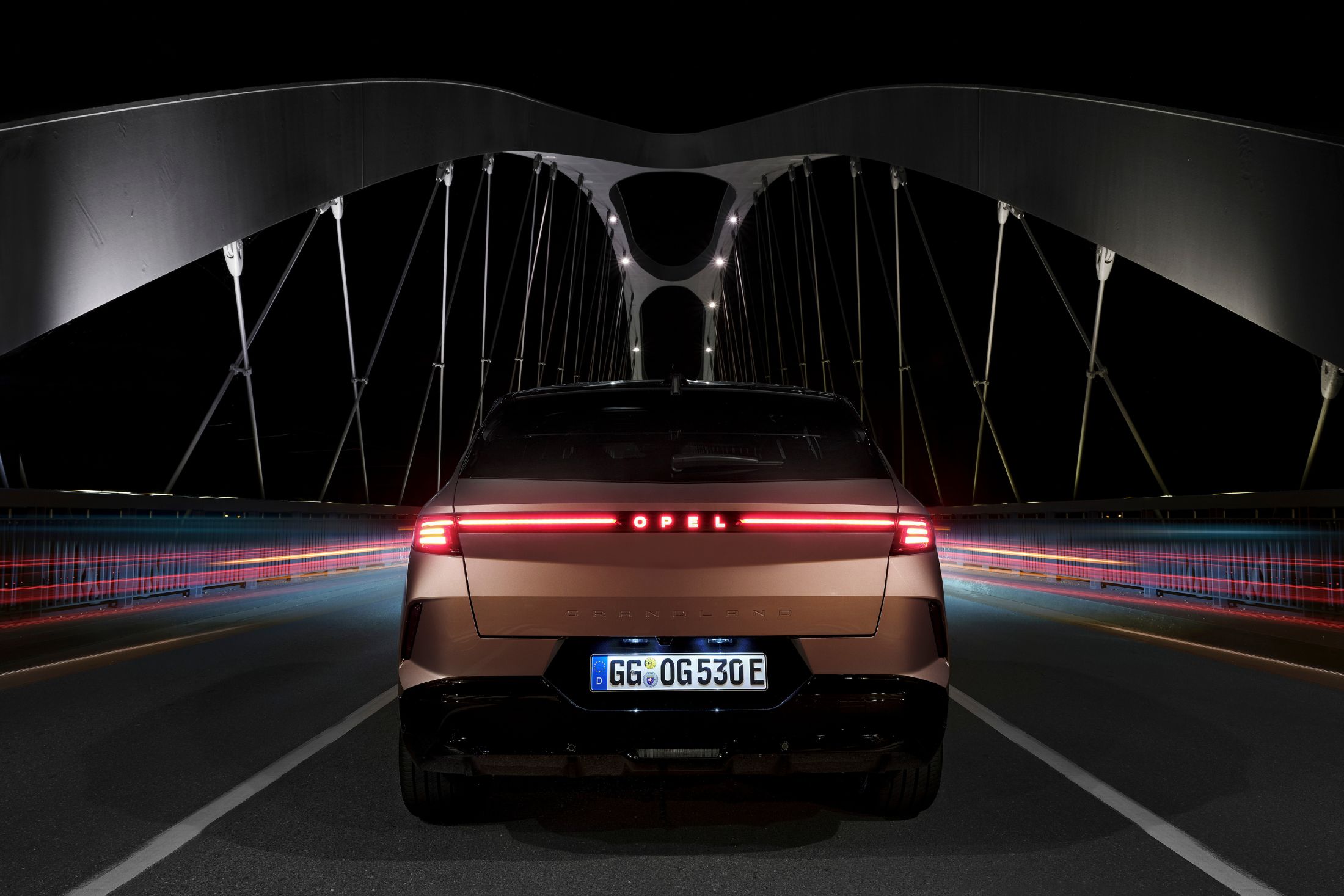 Opel Grandland Electric Baglygter