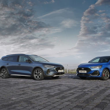 Ford Focus Active Og Focus ST Line 2021