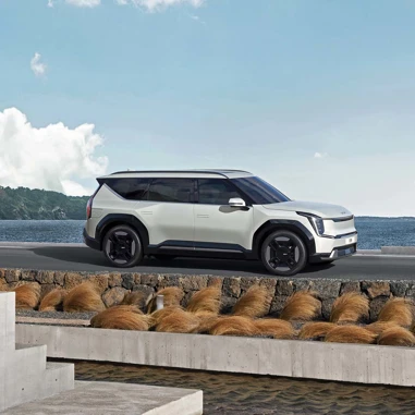 Kia EV9 2023 Koerende Side