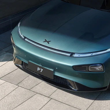 Xpeng P7 2025 Forende