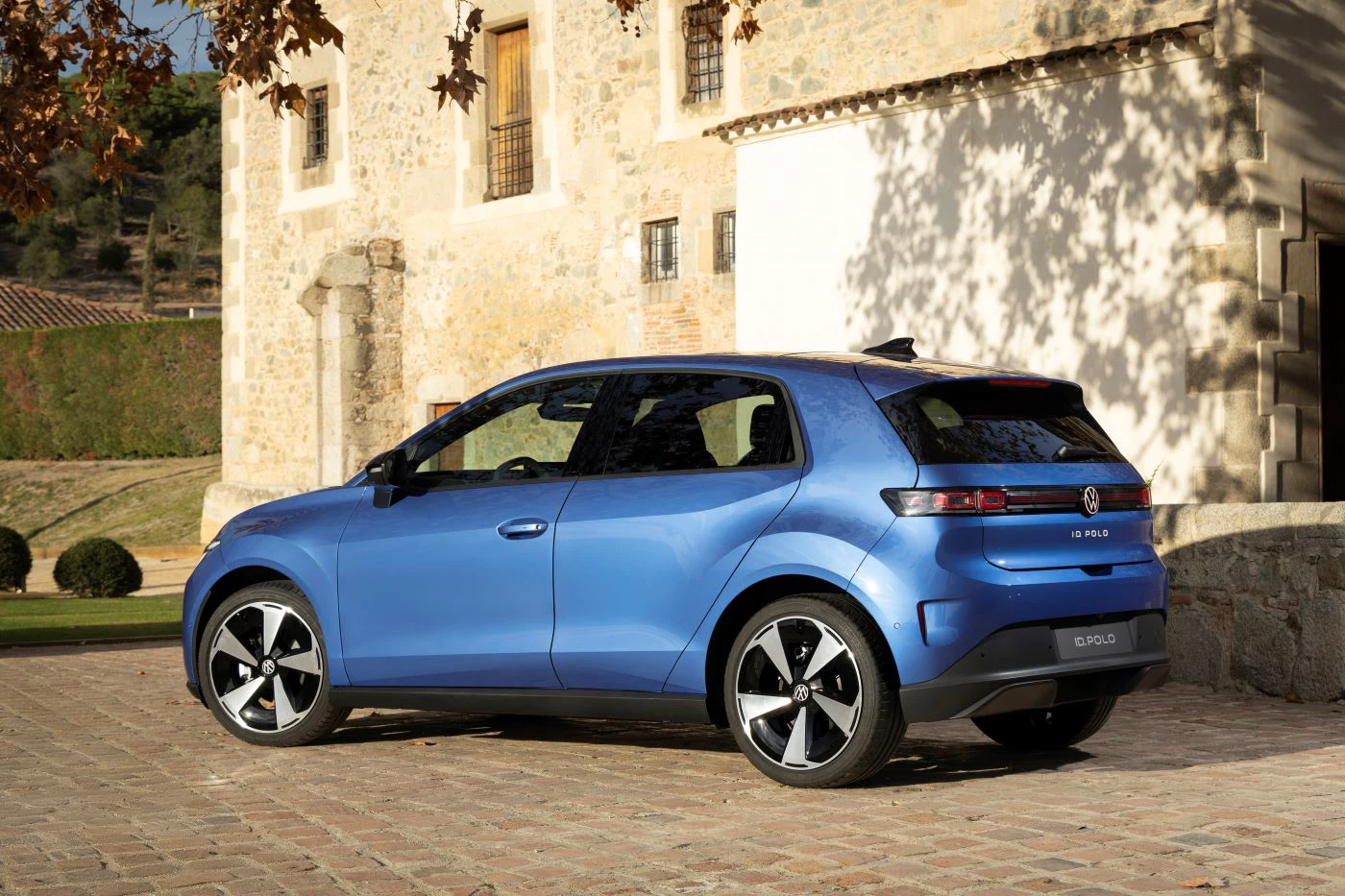 Volkswagen ID Polo 2026 Skraa Venstre