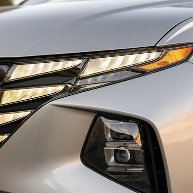 Hyundai Tucson 2022 Front Detalje