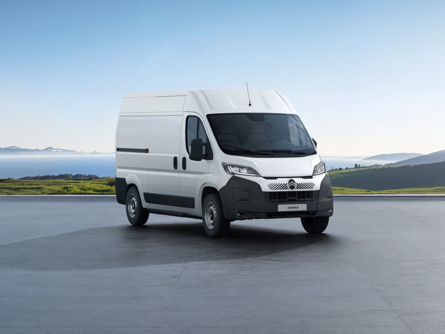 Citroën Jumper 2025 Parkeret