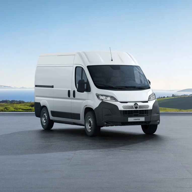 Citroën Jumper 2025 Parkeret