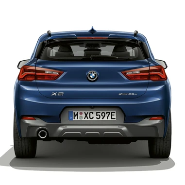 BMW X2 2020 LCI PHEV Xdrive25e Bagfra 2