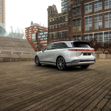 Xpeng G9 2025 Bagfra Venstre