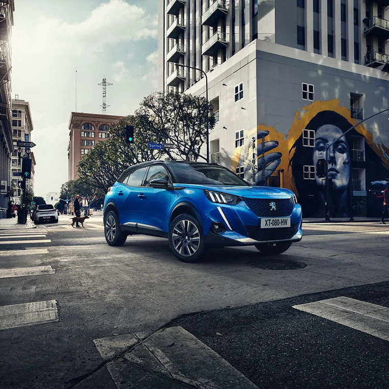 PEUGEOT 2008 2020 Bykørsel (1)