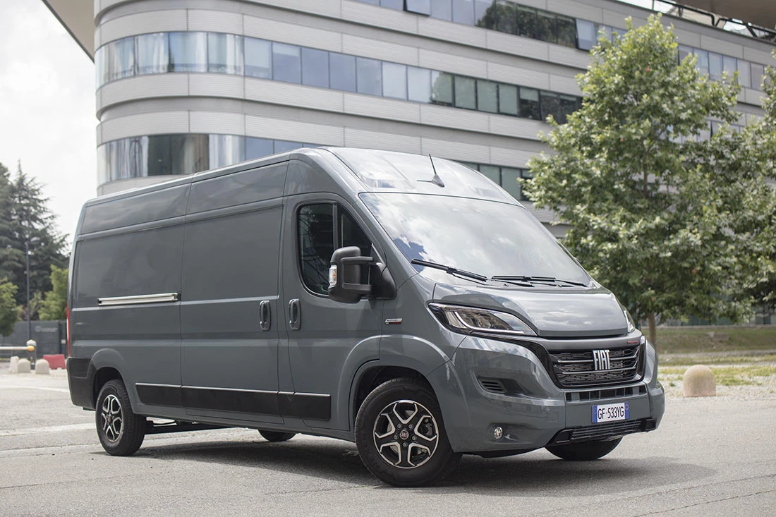 Fiat Ducato 2022 Front