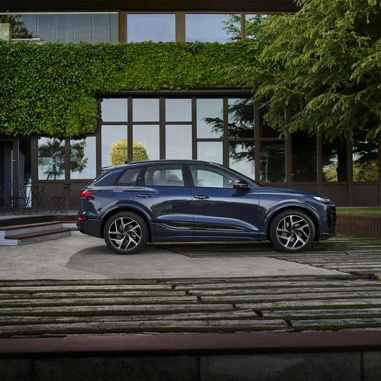 Audi Q6 E Tron 2024 H Side