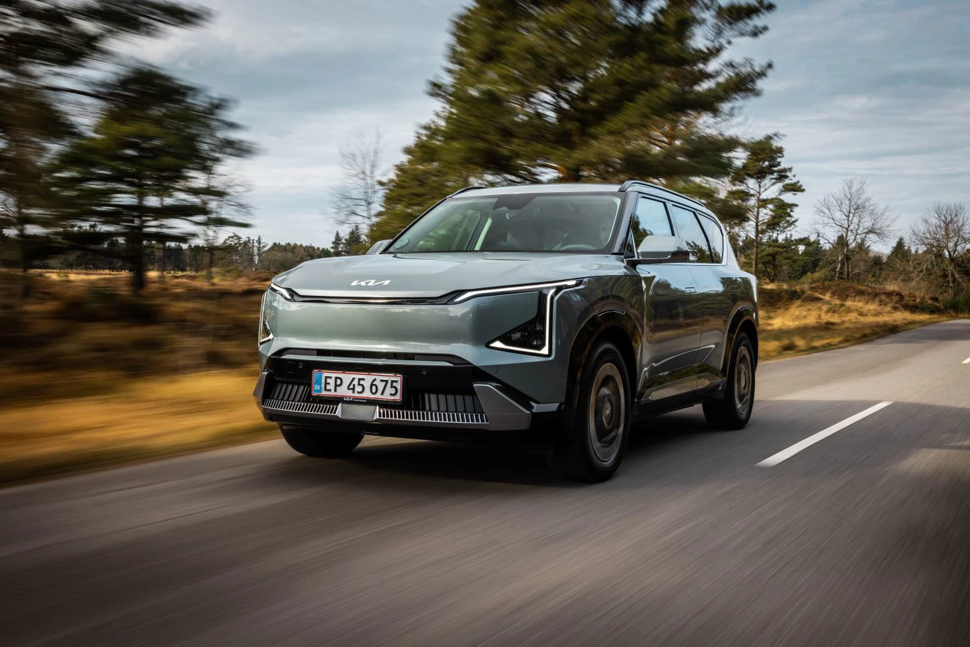 Kia EV5 2026 Koerende Skraa