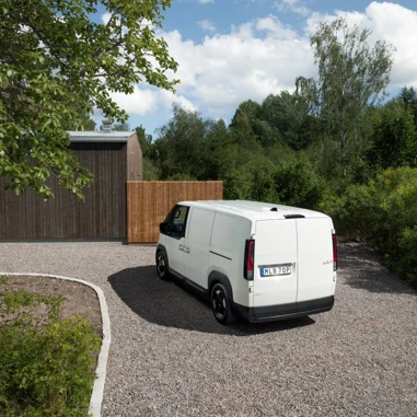 Kia PV5 Cargo 2026 Skraa Bagfra