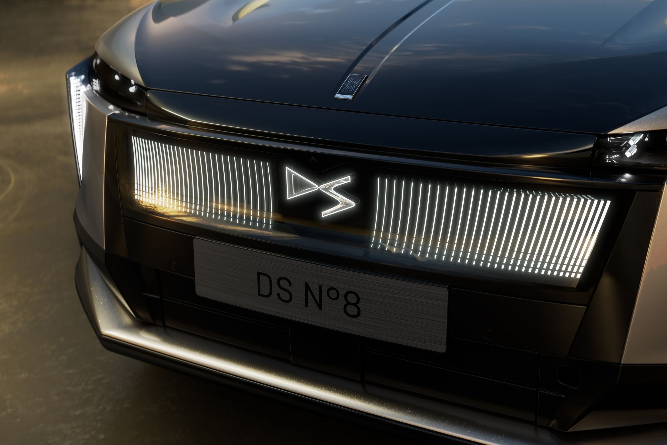 DS N8 Front Lyssignatur