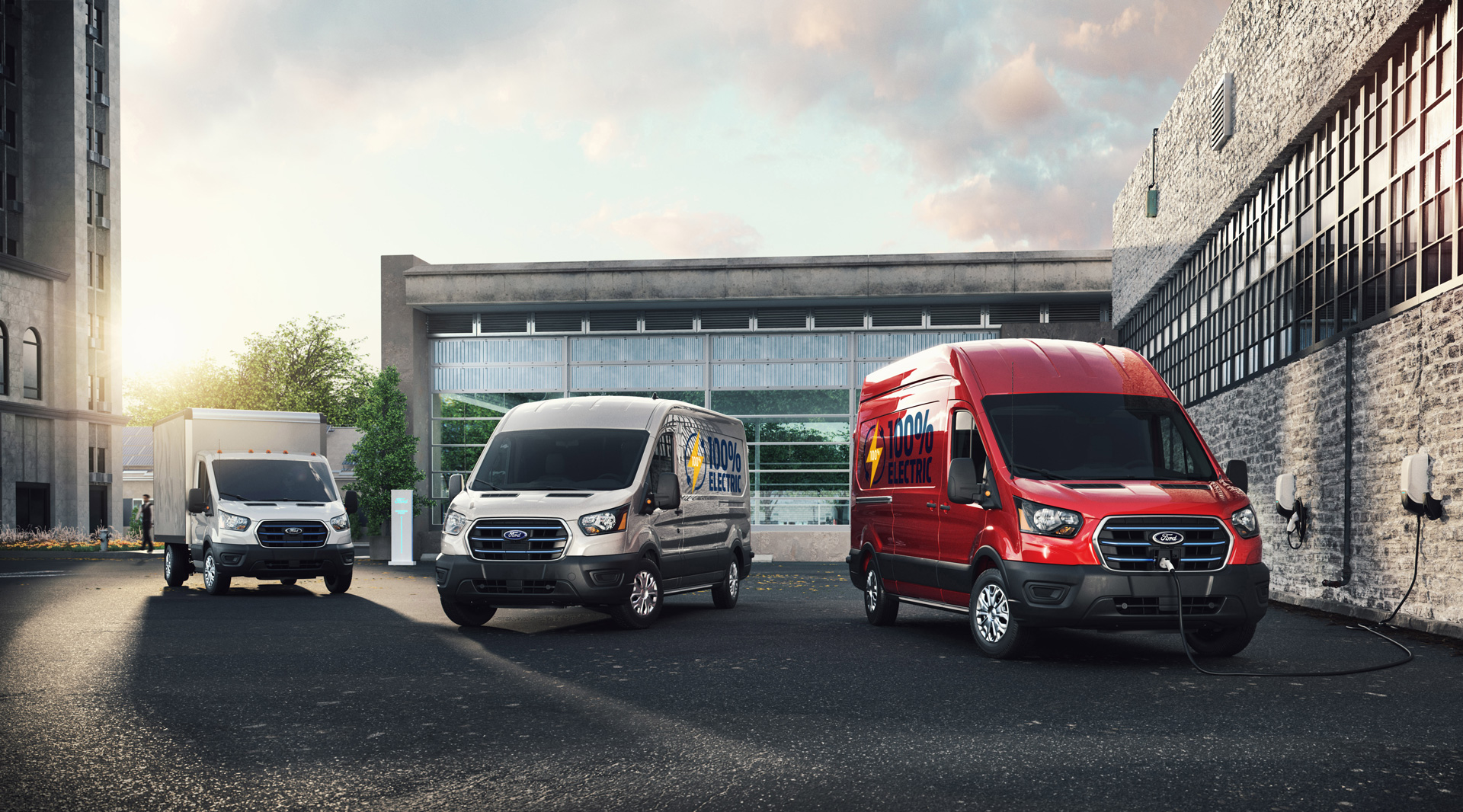 Ford E Transit Lineup