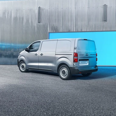 Peugeot Expert 2025 Skraa Bagfra