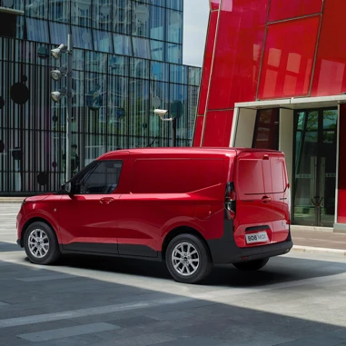 2023 FORD TRANSIT COURIER EXTERIOR 01 LOW