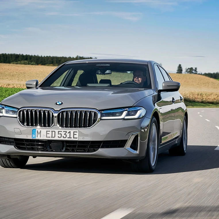 BMW 5 Serie 2020 520E Sedan PHEV Koerebillede (3)