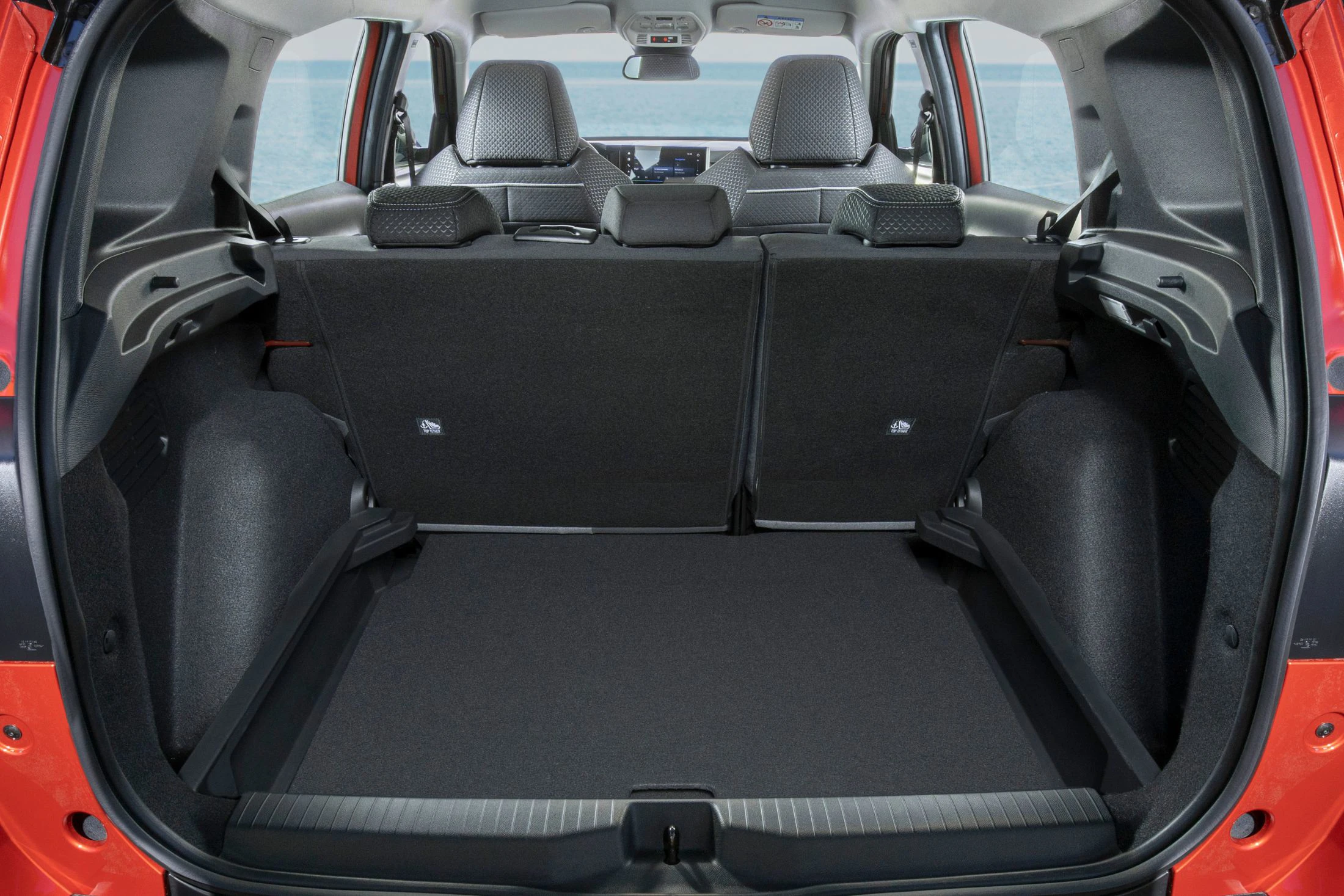Opel Frontera Electric Bagagerum