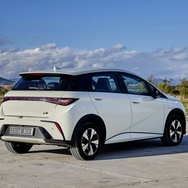 BYD Dolphin 2025 Bagende