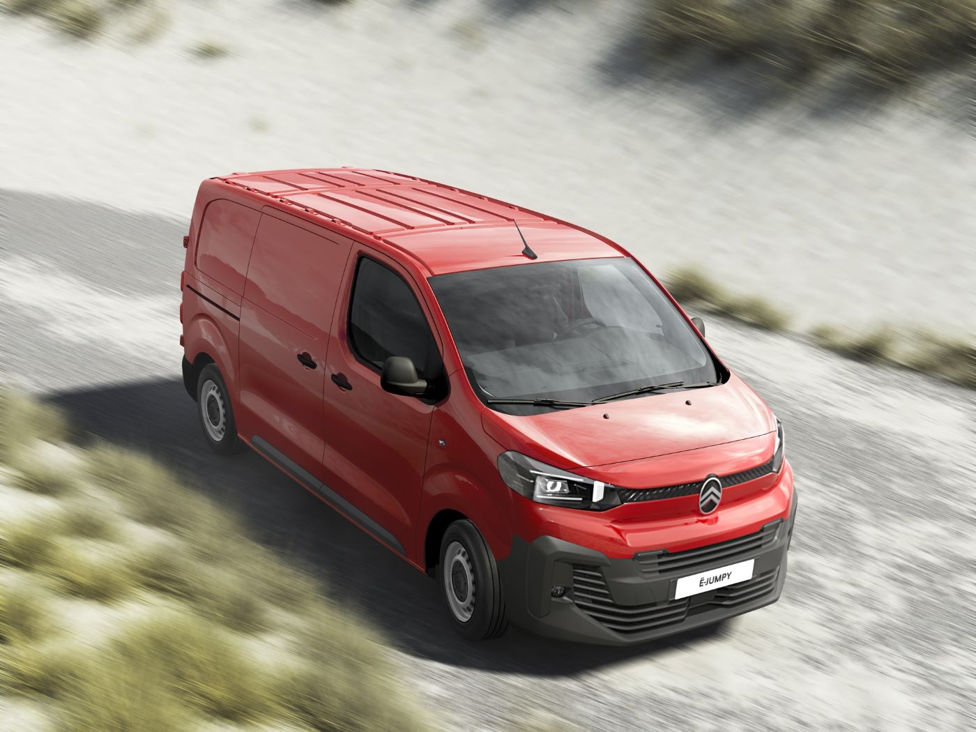 Citroën Ë Jumpy 2025 Forfra