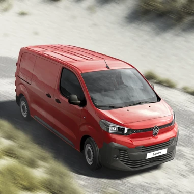Citroën Ë Jumpy 2025 Forfra