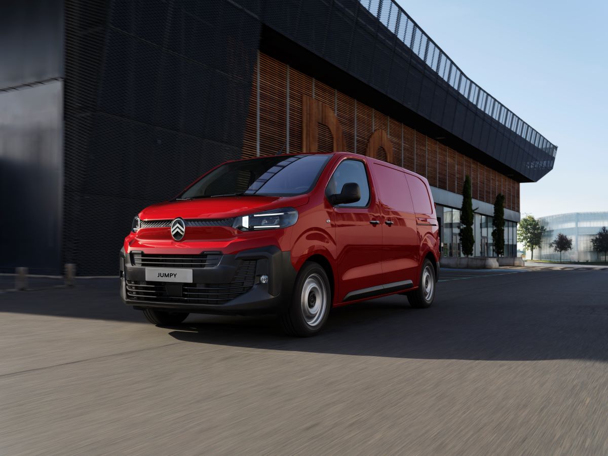 Citroën Jumpy 2025 Forfra